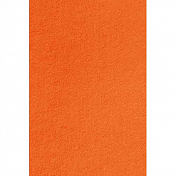 Отрез фетра, 1,4 мм, 20х30 см, оранжевый (Hobby and You)