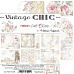 Набор бумаги 15х15 см "Vintage chic", 24 листа (CraftO'clock)