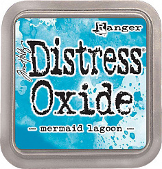 Штемпельная подушечка Distress Oxide "Mermaid lagoon" (Ranger)