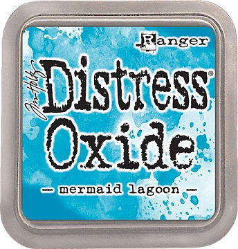 Штемпельная подушечка Distress Oxide "Mermaid lagoon" (Ranger)