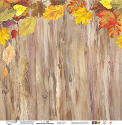 Бумага "Сны листопада. Осень" (Mr.Painter)