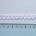Кружево вязаное, цвет белый, ширина 1,1 см, длина 90 см (Hobby and You)