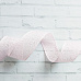 Лента "Сетка букле. Розовая", ширина 2,5 см, длина 1 м