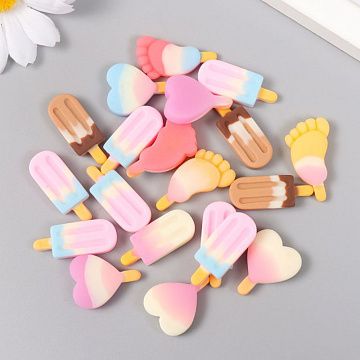 Набор миниатюр "Леденец на палочке", 1,7х2 см, 20 шт (АртУзор)