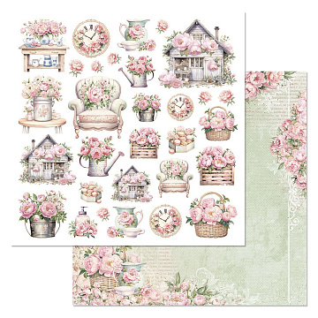 Бумага "Шебби шарм. Картинки" (ScrapMania)