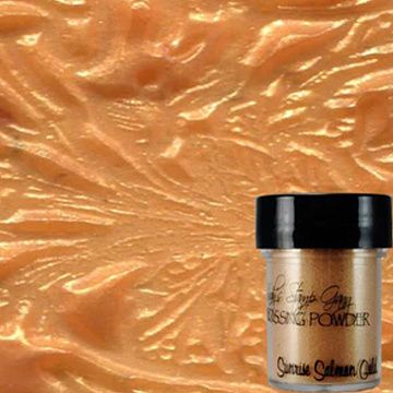 Пудра для эмбоссинга "Sunrise Salmon Gold" (Lindy's)