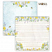 Набор бумаги 30х30 см "Мелодия цветов", 11 листов (MonaDesign)