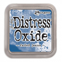 Штемпельная подушечка Distress Oxide "Faded jeans" (Ranger)