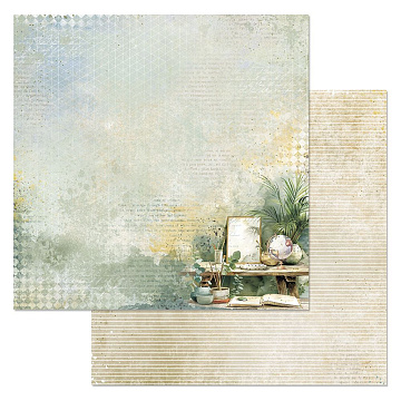 Бумага "Школьная жизнь. Изобразительное искусство" (ScrapMania)