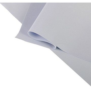 Лист фоамирана 60х70 см "Светло-серый" (Blumentag)