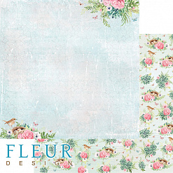 Бумага "Дыхание весны. В тени цветов" (Fleur-design)