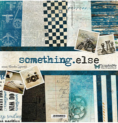 Набор бумаги 15х15 см "Something.else", 20 листов (ScrapAndMe)