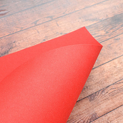 Дизайнерская бумага 30х30 см Color Style Recycling Ruby "Рубин"