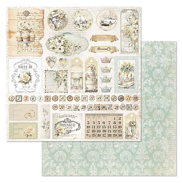 Бумага "Свадебное торжество. Картинки" (ScrapMania)
