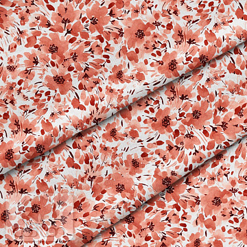Отрез ткани 79х50 см "Пестрый цвет" (Cotton)