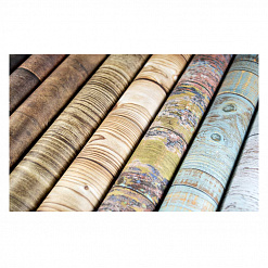 Набор бумаги 15х15 см "Wood textures", 40 листов (Craft consortium)