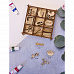 Набор деревянных украшений "Детский 2" (Орландо)
