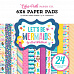 Набор бумаги 15х15 см "Let's be mermaids", 24 листа (Echo Park)