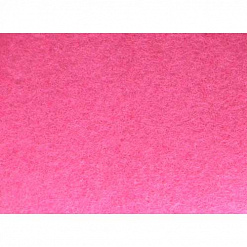 Отрез фетра, 2 мм, 21х30 см, темно-розовый (Рукоделие)