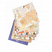 Набор бумаги 30х30 см с фольгированием "Cartographer", 48 листов (DCWV)