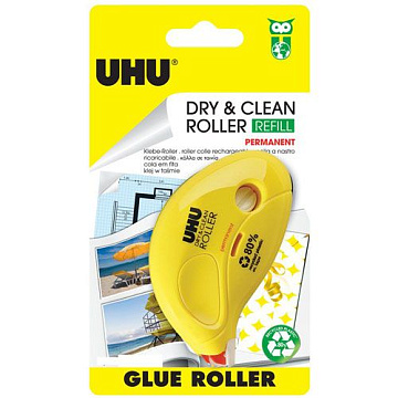Клеевой роллер UHU "Photo roller", 6,5 мм, длина 8,5 м (UHU)