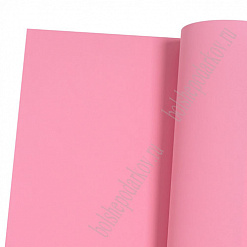 Лист фоамирана 60х70 см "Зефирный. Розовый", толщина 1 мм