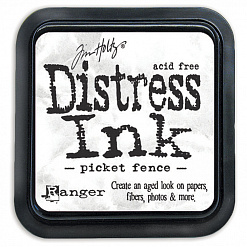 Штемпельная подушечка Distress Ink Picket Fence (Ranger)