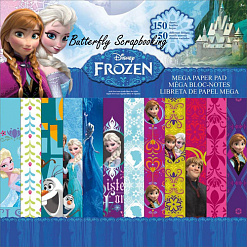 Набор бумаги 30х30 см "Frozen", 150 листов (SandyLion)