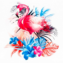Термонаклейка "Flamingo" (АртУзор)