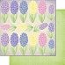 Набор бумаги 30х30 см "Spring Garden", 24 листа (Heartfelt Creations)
