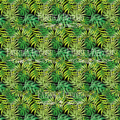 Набор бумаги 20х20 см "Wild Tropics", 10 листов (Фабрика Декору)