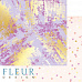 Набор бумаги 30х30 см "Pretty violet", 6 листов (Fleur-design)