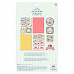 Набор бумаги и листов с высечками 21х29 см "Цветочный фольклор. Смех", 8 листов (DoCrafts)