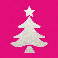 Дырокол 1,5 см "Рождественская елка" (Efco)
