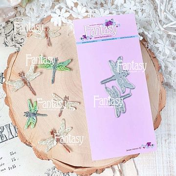 Нож "Стрекозы 1671", 2,7х3 см (Fantasy)