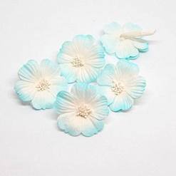 Цветок примулы "Голубой с белым", 1 шт (Craft)
