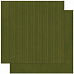 Бумага "Doubledot Stripe. Olive" (BoBunny)