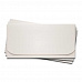 Набор заготовок для конвертов 6 с текстурой яичной скорлупы, цвет белый 3 шт (Лоза)