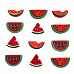 Набор пуговиц "Summer. Watermelon medley" (Buttons Galore)