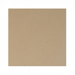 Лист переплетного картона 30х30 см "Коричневый", толщина 2 мм