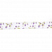 Лента репсовая "Фиолетовые бутоны", ширина 15 мм, длина 90 см (Magic Hobby)