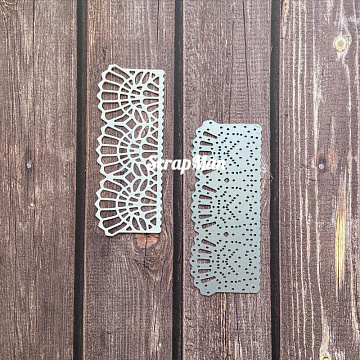 Нож "Кружево 9", 3,7х9,5 см (Scrapman)