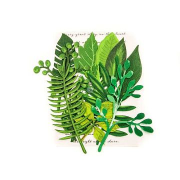 Набор украшений из фетра "Evergreen" (Prima Marketing)