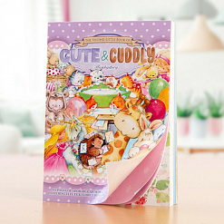 Набор бумажных карточек "Cute and cuddly 2" (Hunkydory)