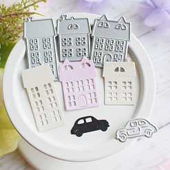 Нож "Городская суета", 4,5х2 см (Hobby-time)