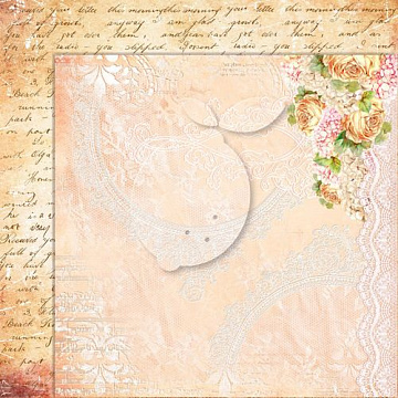 Бумага "Grow old with me 06" (Lemon Craft)