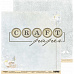 Набор бумаги 30х30 см "Зимний ангел", 14 листов (CraftPaper)
