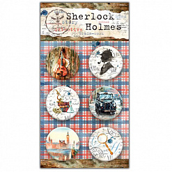 Набор фишек "Sherlock Holmes" (Bee Shabby)