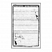 Резиновый штамп "Journal carnet line. Лист для записей" (Stamperia)