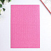 Лист фоамирана махровый 20х30 см "Розовый", 2 мм (Magic Hobby)